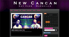 Desktop Screenshot of newcancan.com